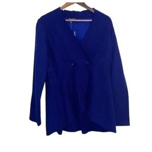 Linea Domani NWT limited collection vintage wool blazer SIZE 10